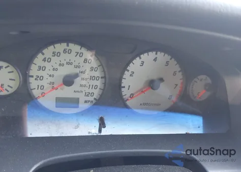 2002 Nissan Pathfinder Se z USA, uszkodzony, nr VIN JN8DR09Y52W702044